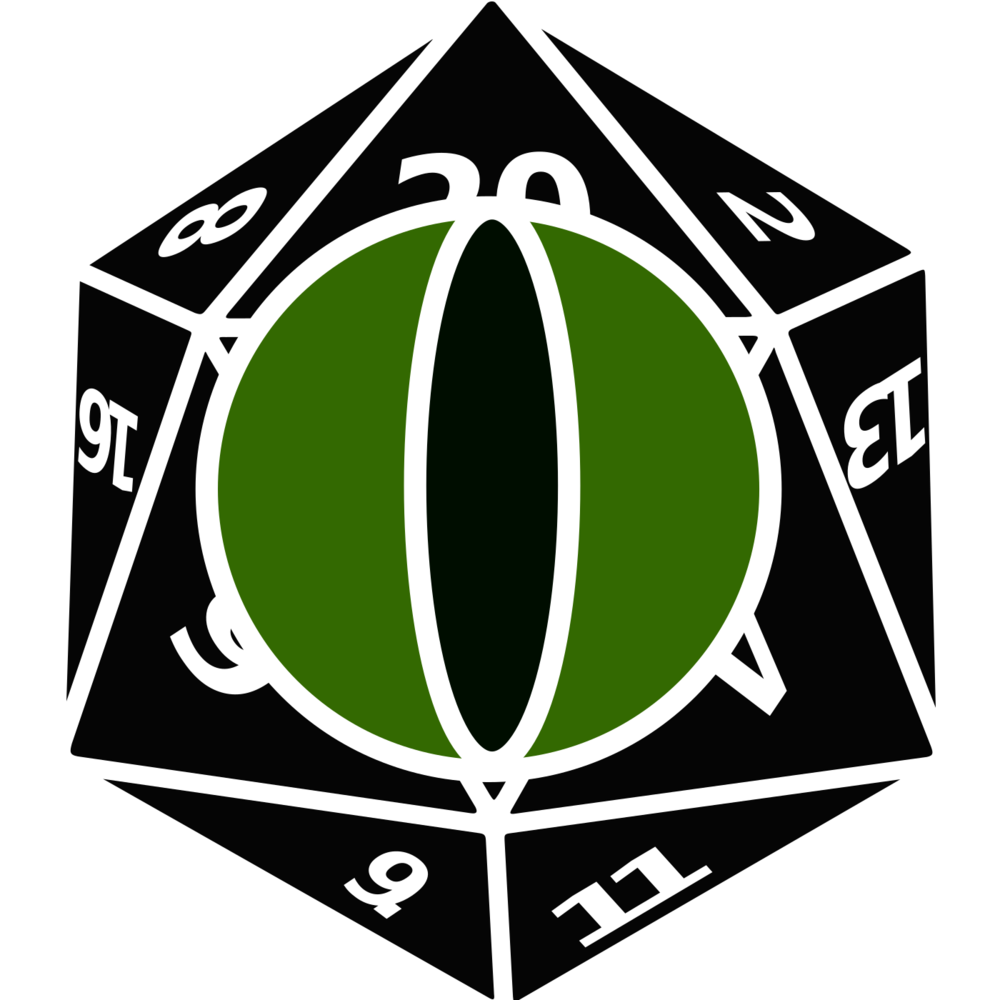 Beholders Eye - 20 Sided Die Png (1000x1000), Png Download