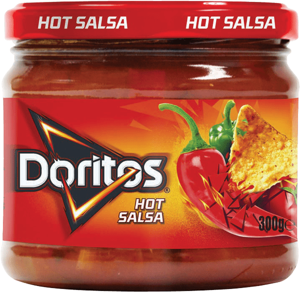 Doritos Hot Salsa - Doritos Nacho Cheese Dip (1000x1000), Png Download