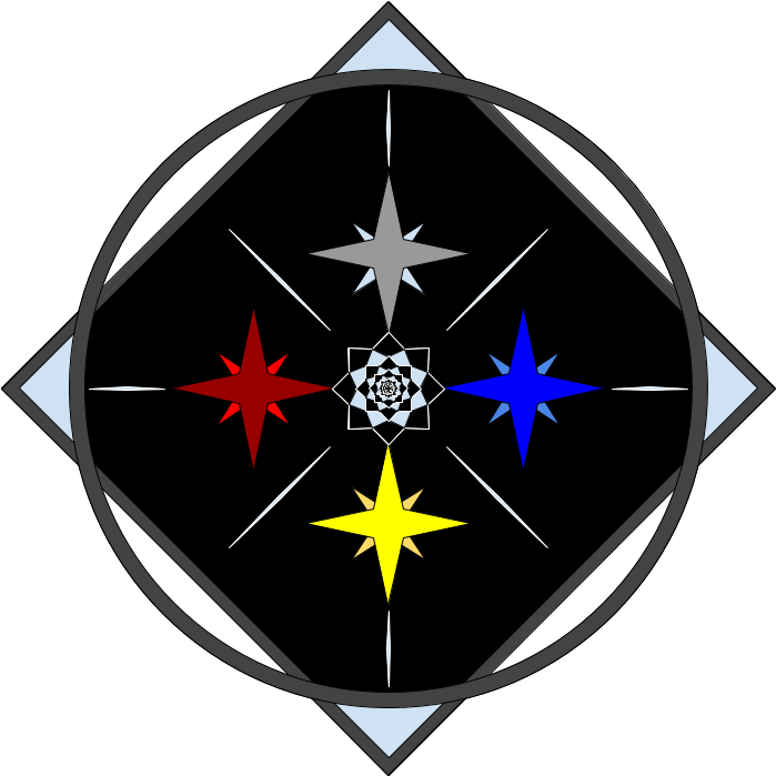 Stars Symbol V1 - Emblem (960x720), Png Download