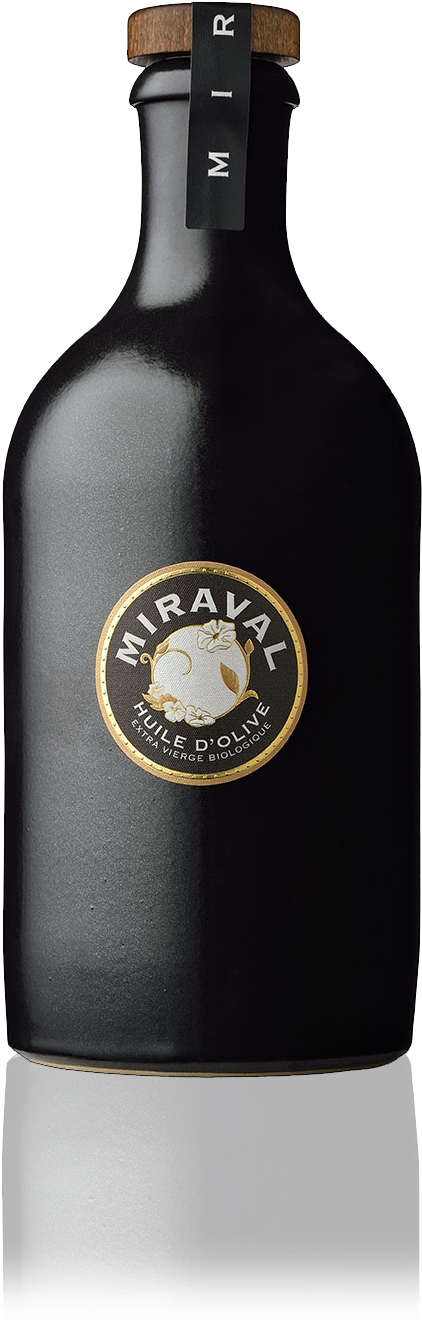 Huile D'olive Miraval - Miraval Olive Oil (479x1349), Png Download