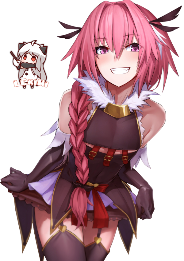 Download [fate] Astolfo Render By Lckiwi - Ecchi Astolfo - Full Size