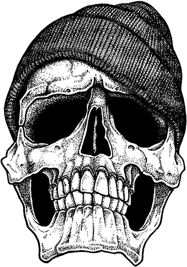 Clipart Royalty Free Mexican Art Pinterest Tattoo - Gangster Skull Tattoo Designs (600x642), Png Download