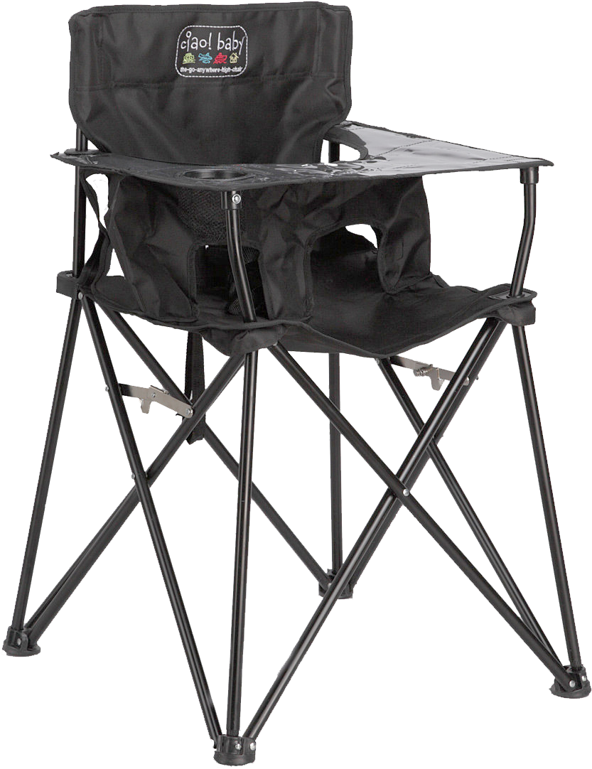 Kentucky Travel Chairs Images Ciao Baby The Portable - Ciao Baby High Chair (1000x1201), Png Download