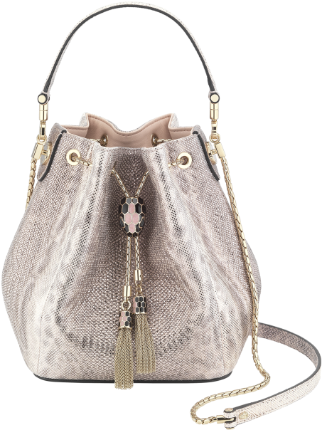Bvlgari Serpenti Forever Hand Bag (807x630), Png Download