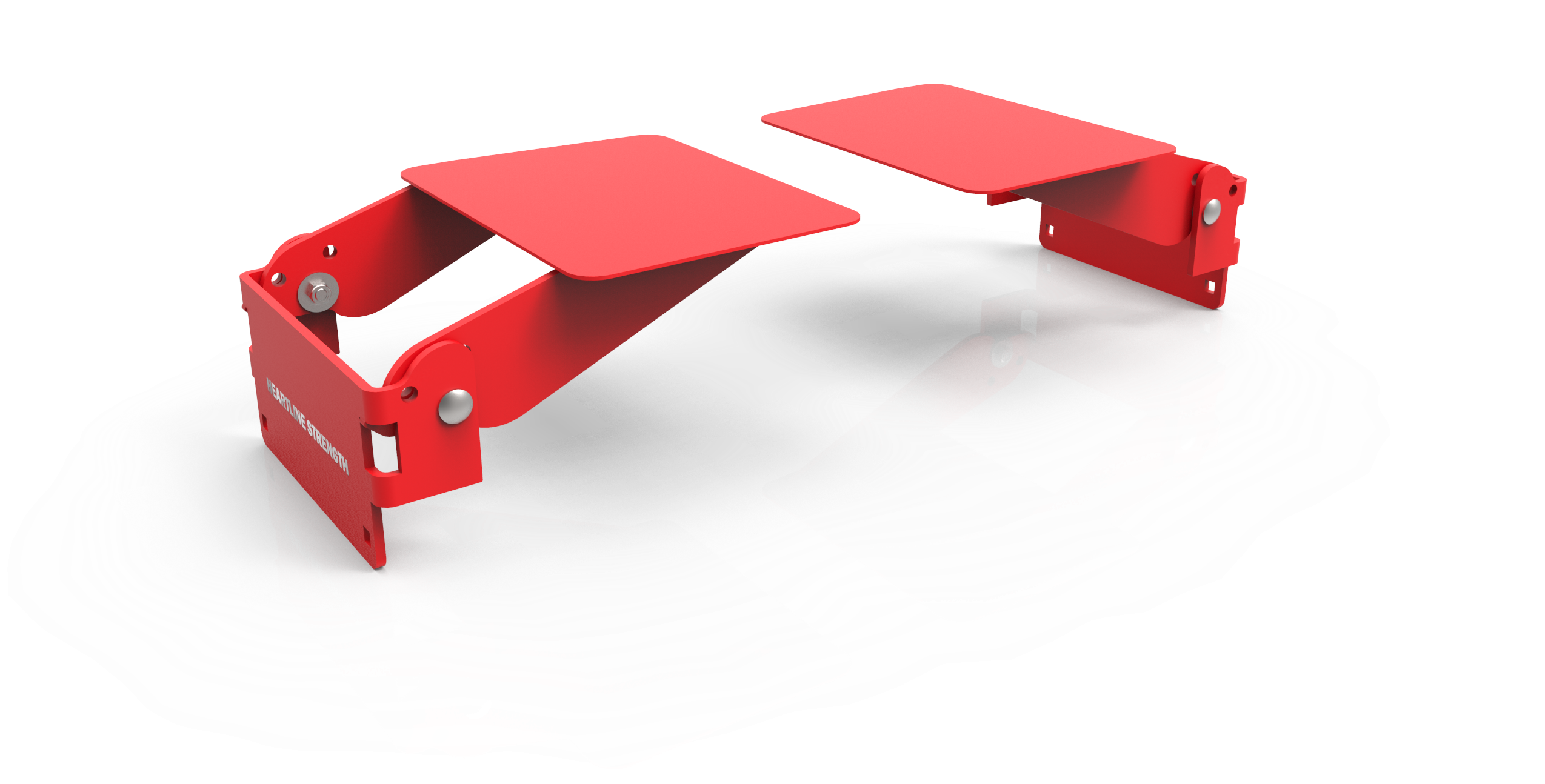 Accessories - Carmine (2548x1645), Png Download