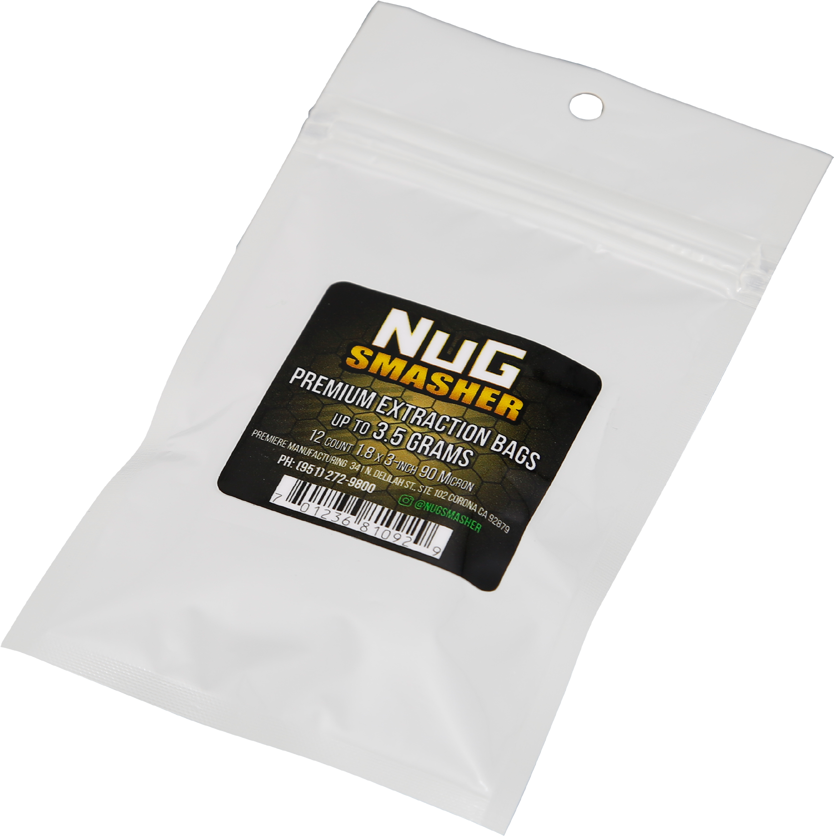 Extraction Bags-14 Gram - Sketch Pad (2000x2000), Png Download