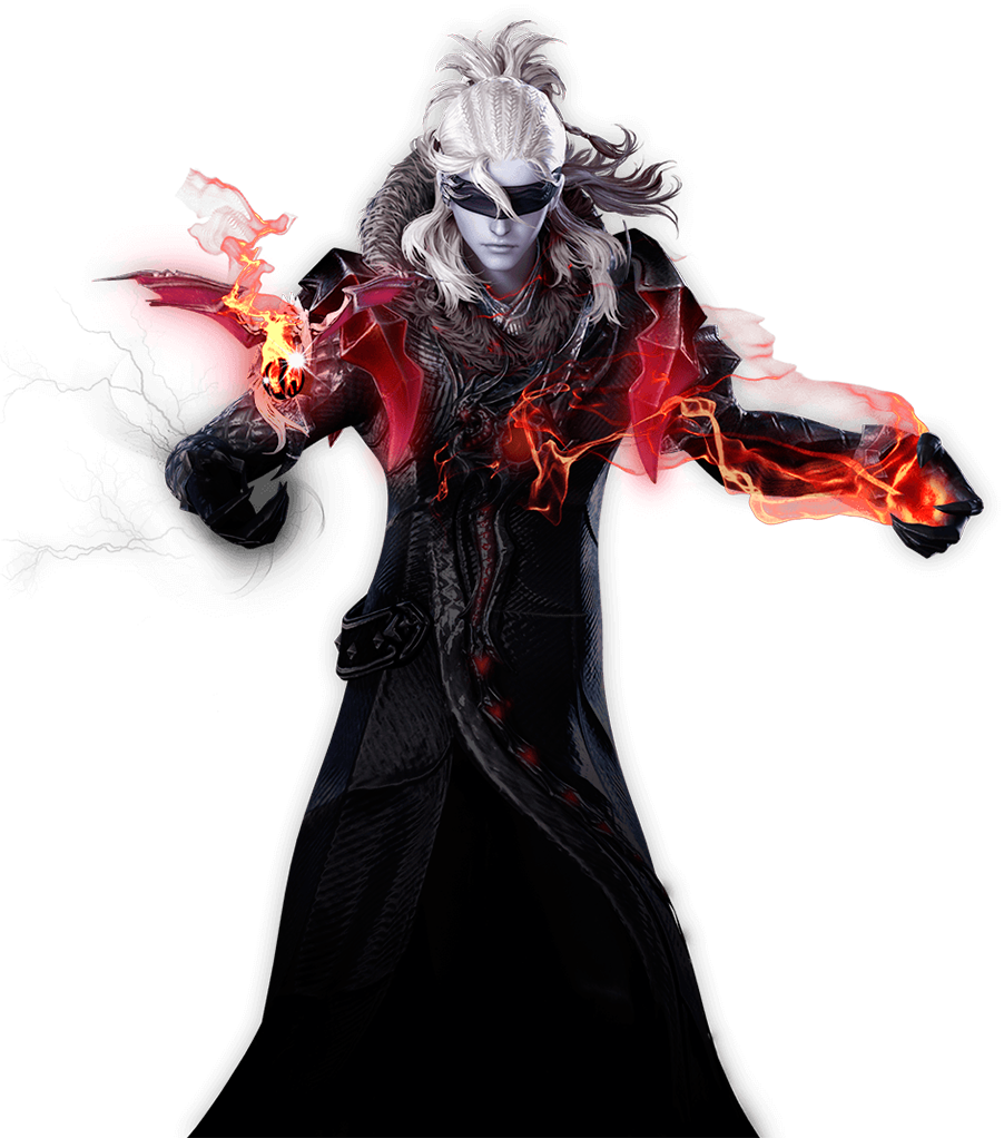 A Sorcerer Is A Scholar At Heart, Evident By The Books - Aion Sorcerer Art (902x1022), Png Download