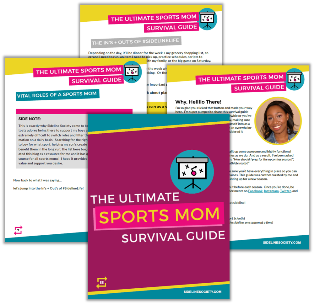 Ultimate Sports Mom Survival Guide Landing Page - Online Advertising (1000x969), Png Download