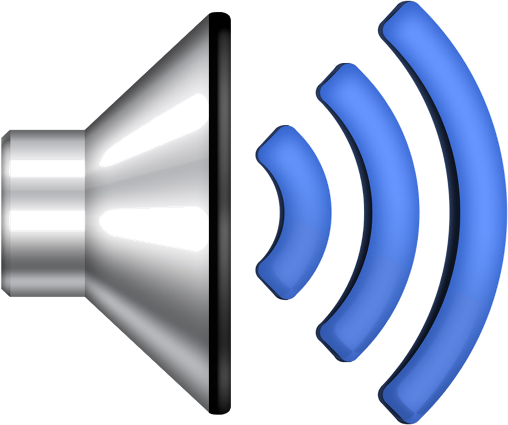 Download Audio Icon No Background - Full Size PNG Image - PNGkit