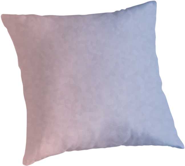 Mosaic Crystals Throw Pillow Quartzs By Pldesign - Throw Pillow (875x875), Png Download