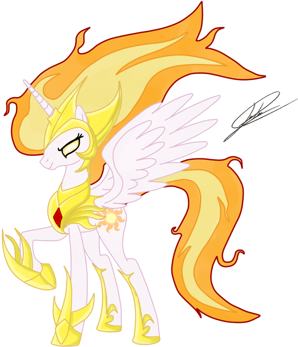My Little Pony Friendship Is Magic Princess Celestia - Principessa Celestia (982x1144), Png Download