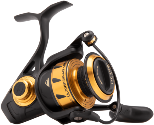 Penn Spinfisher Vi Ssv 5500 Spinning Fishing Reel Ssvi4500- - Penn Spinfisher Vi 2500 (640x640), Png Download