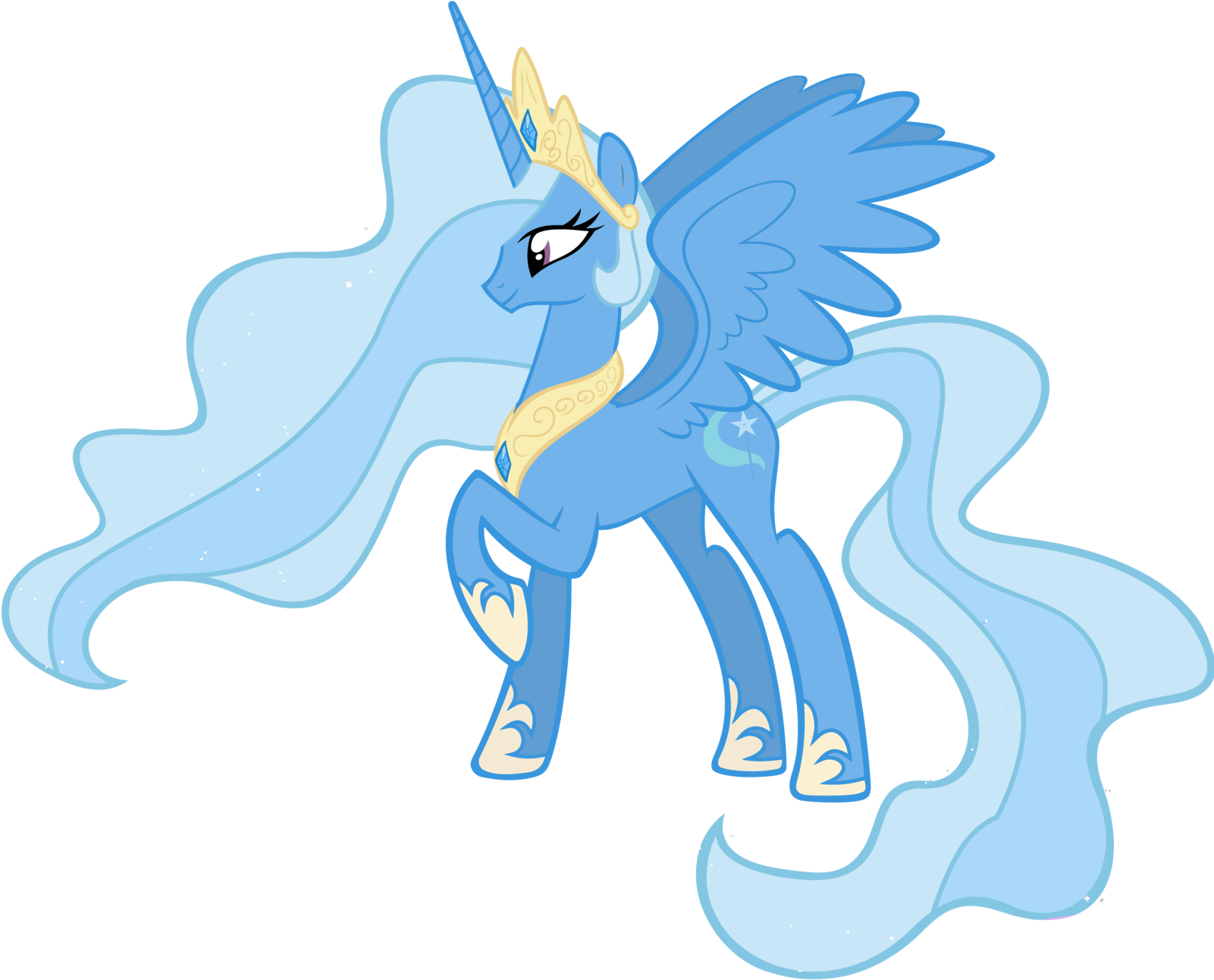Twilight Sparkle Applejack Rarity Princess Celestia - My Little Pony Princesa Applejack (1600x1600), Png Download