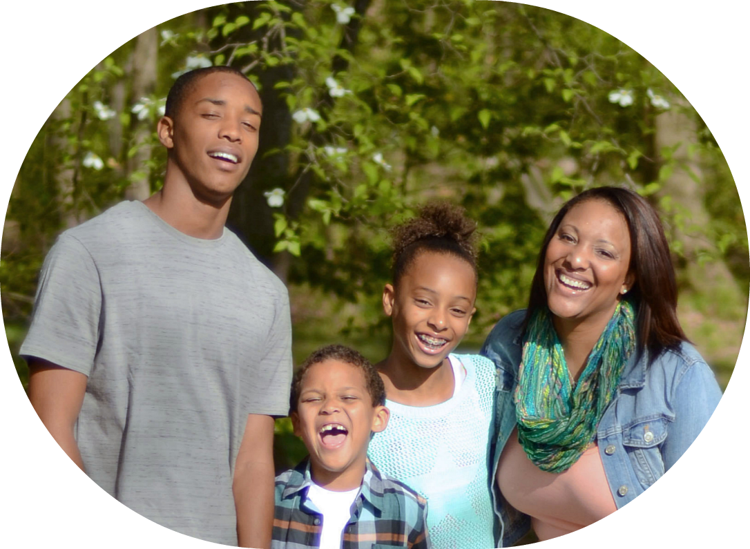 Clark-35 - Family (1086x795), Png Download