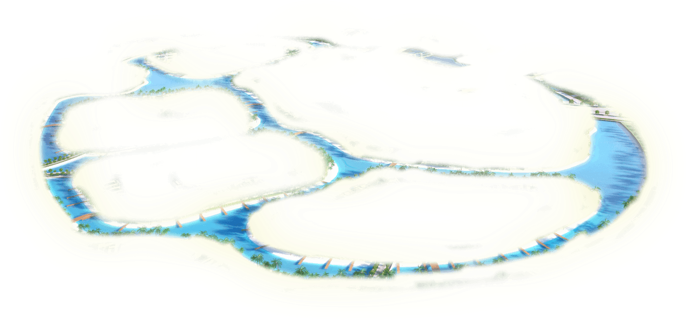 Downtown Dubai - Bead (1800x1013), Png Download