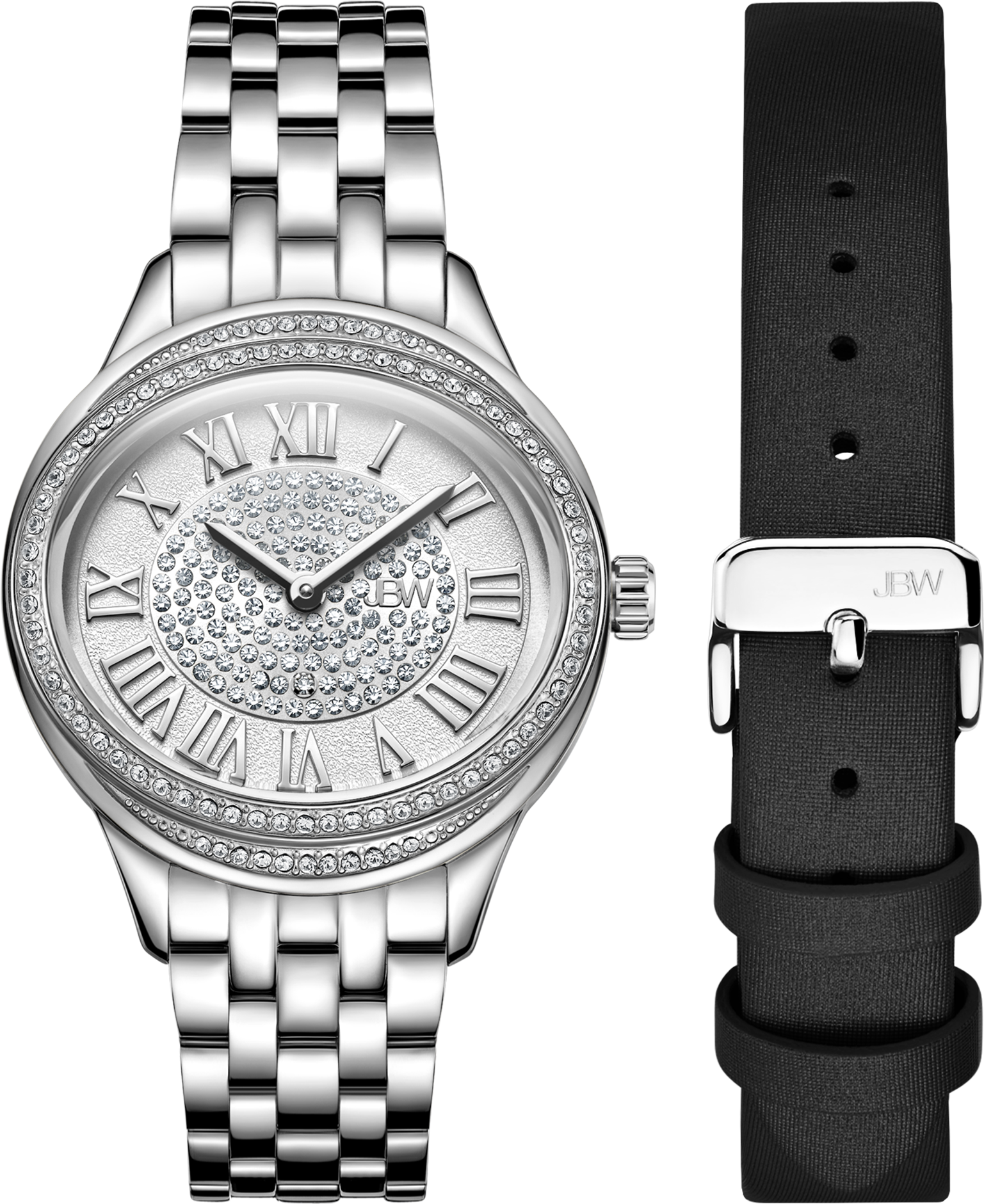 Plaza - J6366-seta - Movado Faceto Women's (2000x2000), Png Download