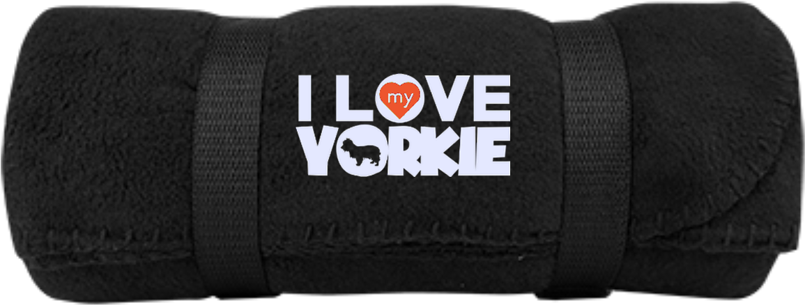 I Love My Yorkie - Love My Yorkshire Terrier - Dry Zone Nylon Cap (embroidered) (1155x1155), Png Download