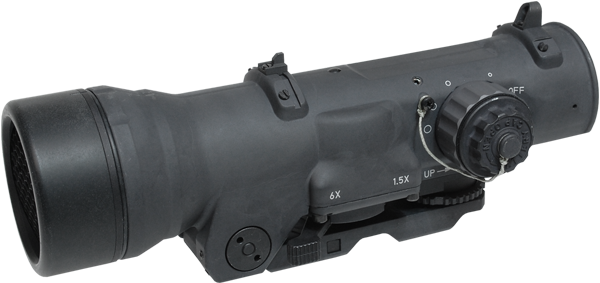 Picture Of Elcan Specter Dr Dual Role - Elcan Specterdr 1-4x 5.56 Nato Dfov14-c1 (600x600), Png Download