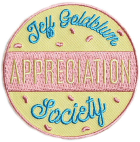 💛credit To Artist/maker 💛 Jeffgoldblum Jeff Goldbl (1024x1024), Png Download