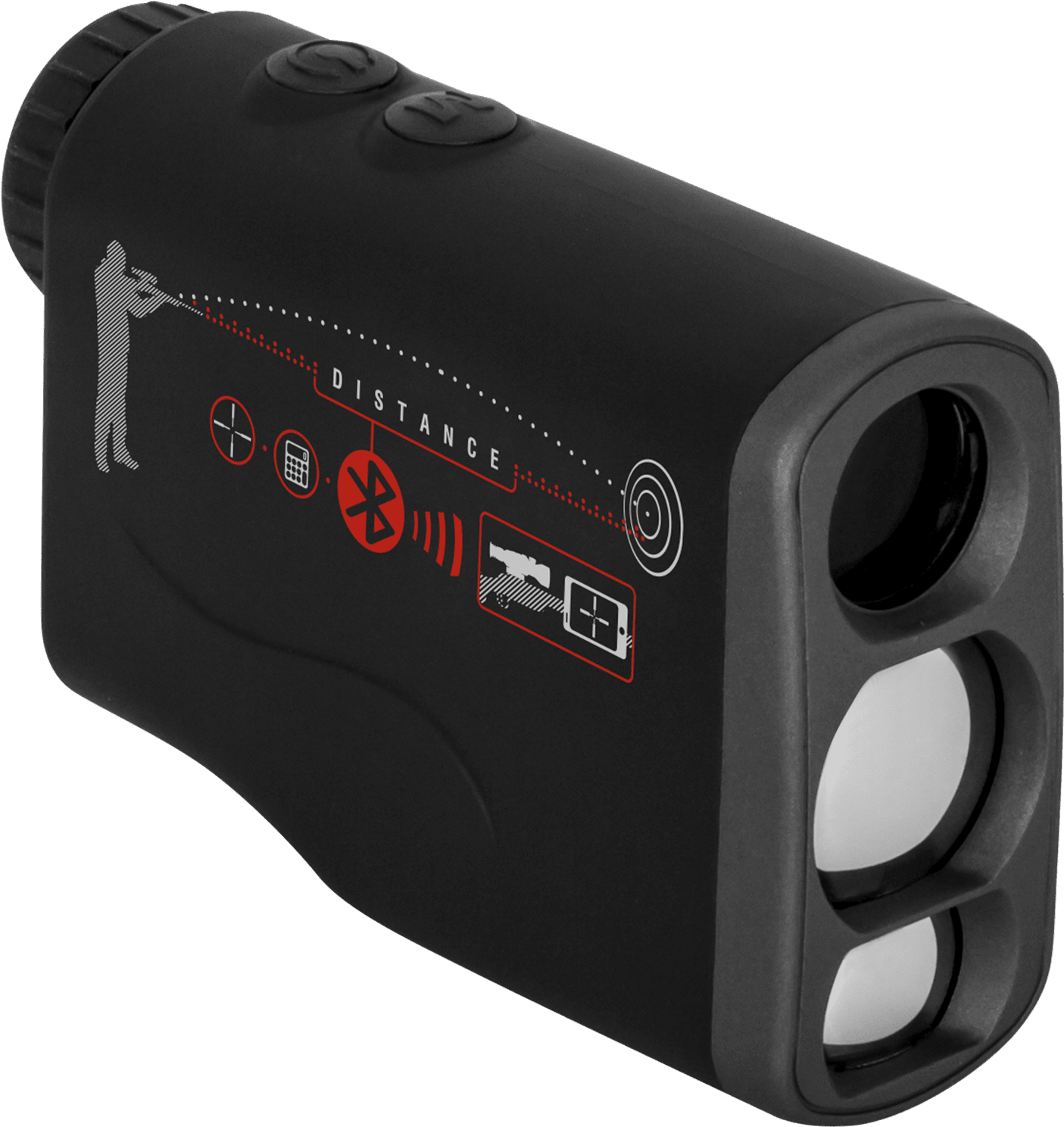 Range Finder Laserballistics - Atn Laser Ballistics 1000 Range Finder 1000m (2000x1600), Png Download