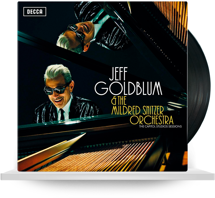 999 Грн - Jeff Goldblum Album (751x700), Png Download