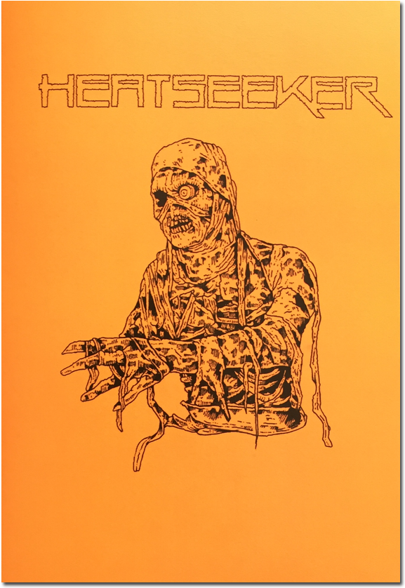 Heatseekerzine V=1506696756 - Illustration (1000x1000), Png Download