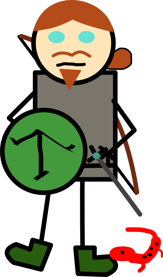 Newtkeeper's Avatar (536x913), Png Download