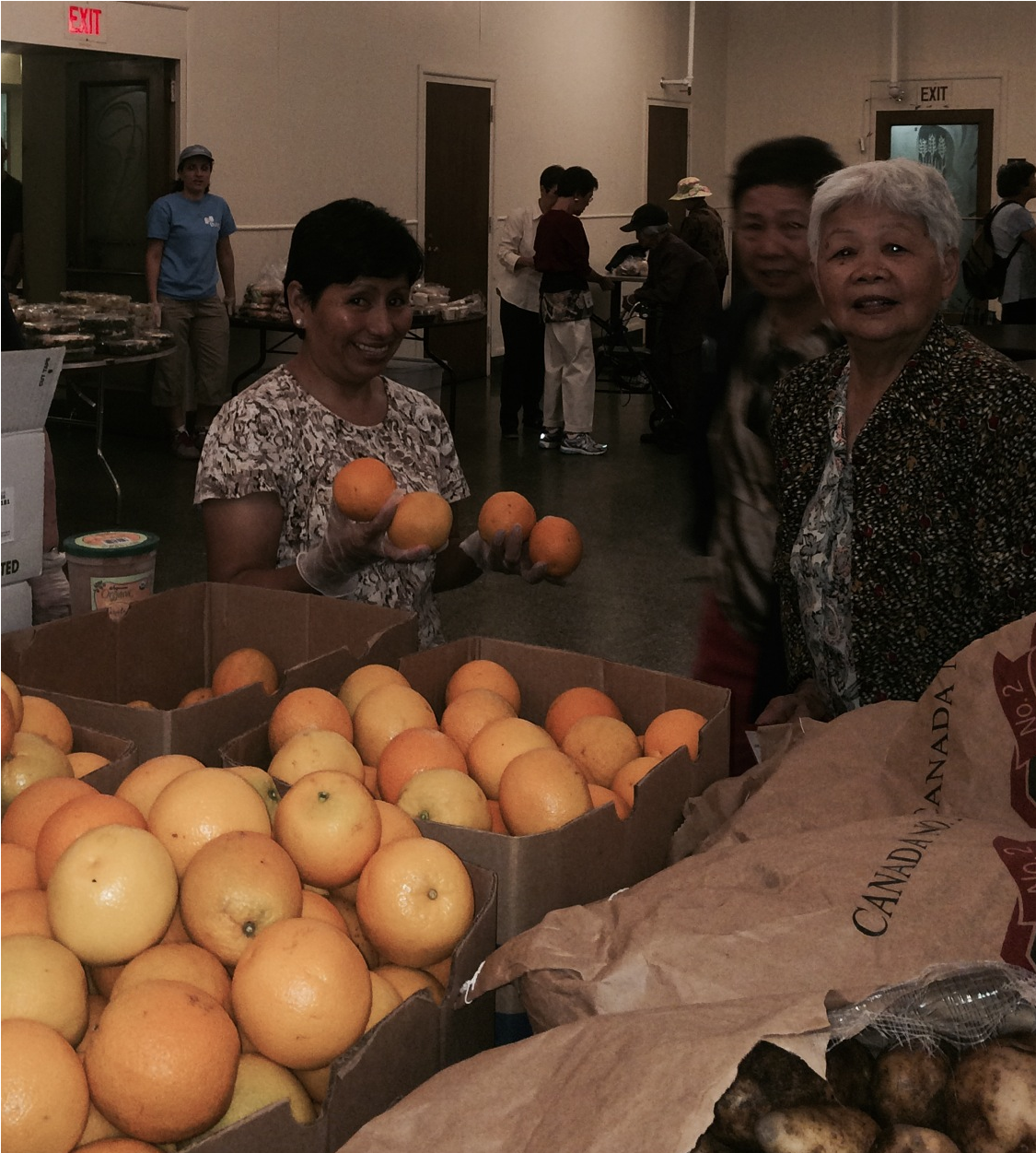 A Generous Donation Was Made To The Franciscan Food - Calabaza (1536x2048), Png Download
