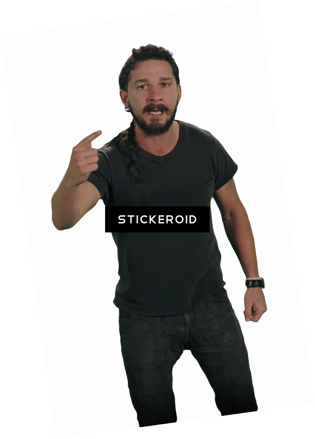 Shia Labeouf - Pocket (1085x1511), Png Download