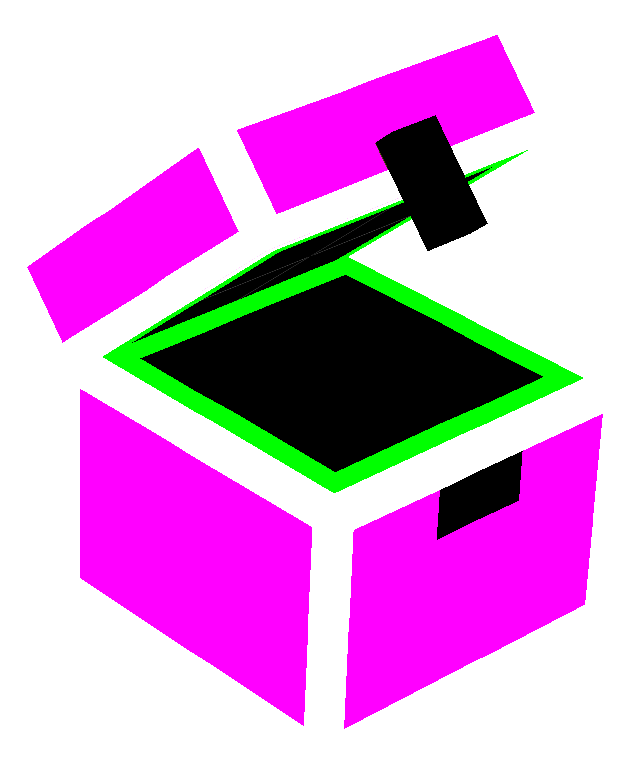 Minecraft Creeper Png (624x764), Png Download