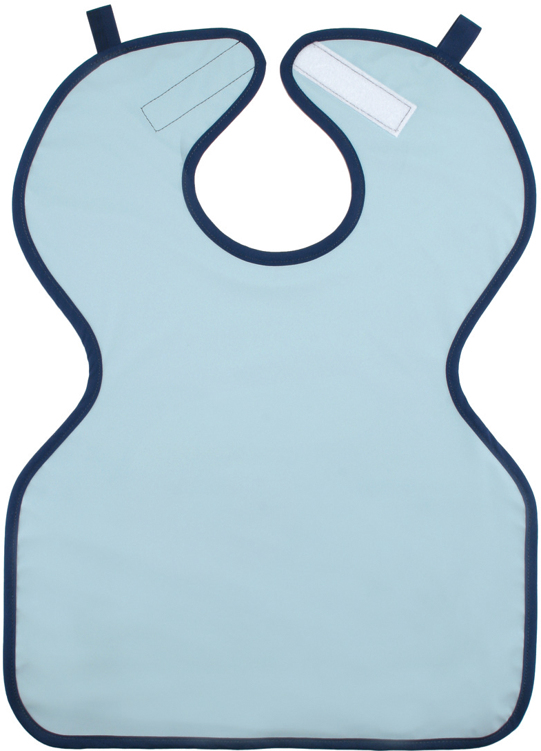 Image For Soothe-guard Child Apron Light Blue (852x1134), Png Download