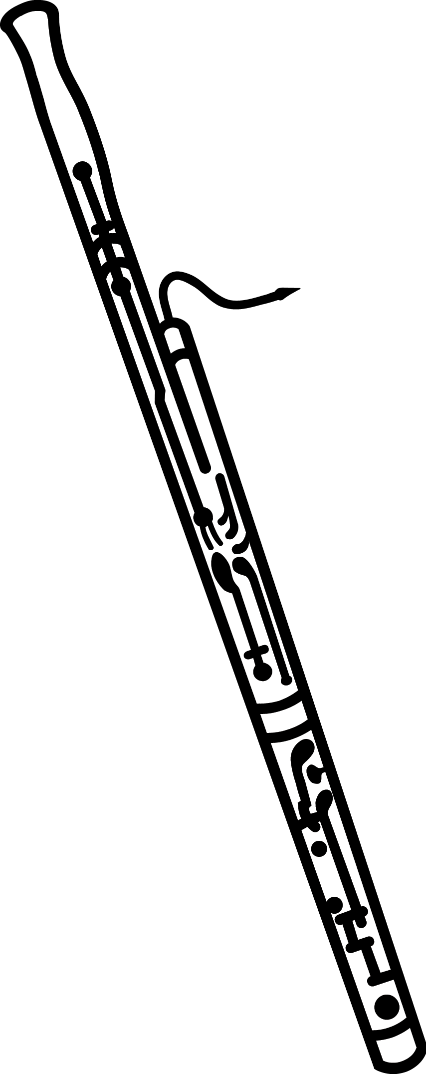 6 - Musical Instrument (854x2151), Png Download