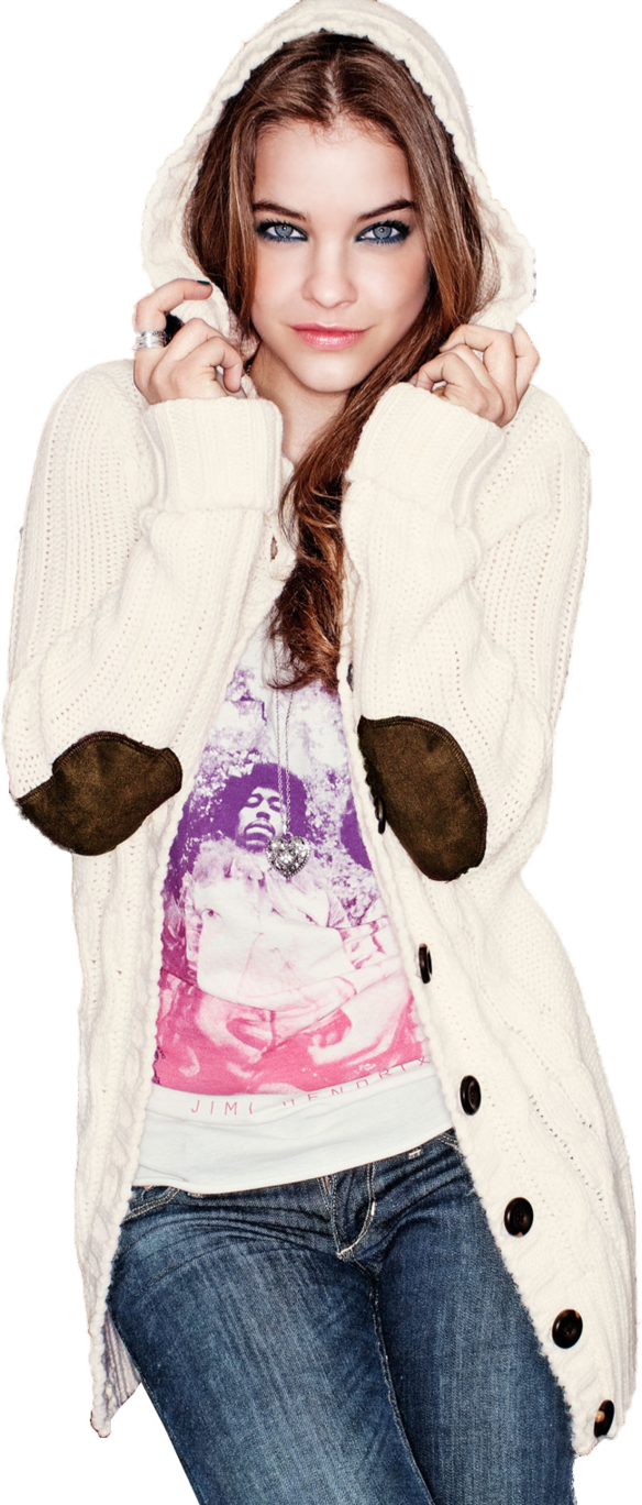 Barbara Palvin Png High Quality Image - Imagenes Png De Barbara Palvin (584x1368), Png Download