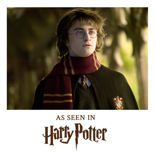 Harry Potter Gryffindor Knitted Scarf - Costumes Officially (528x600), Png Download
