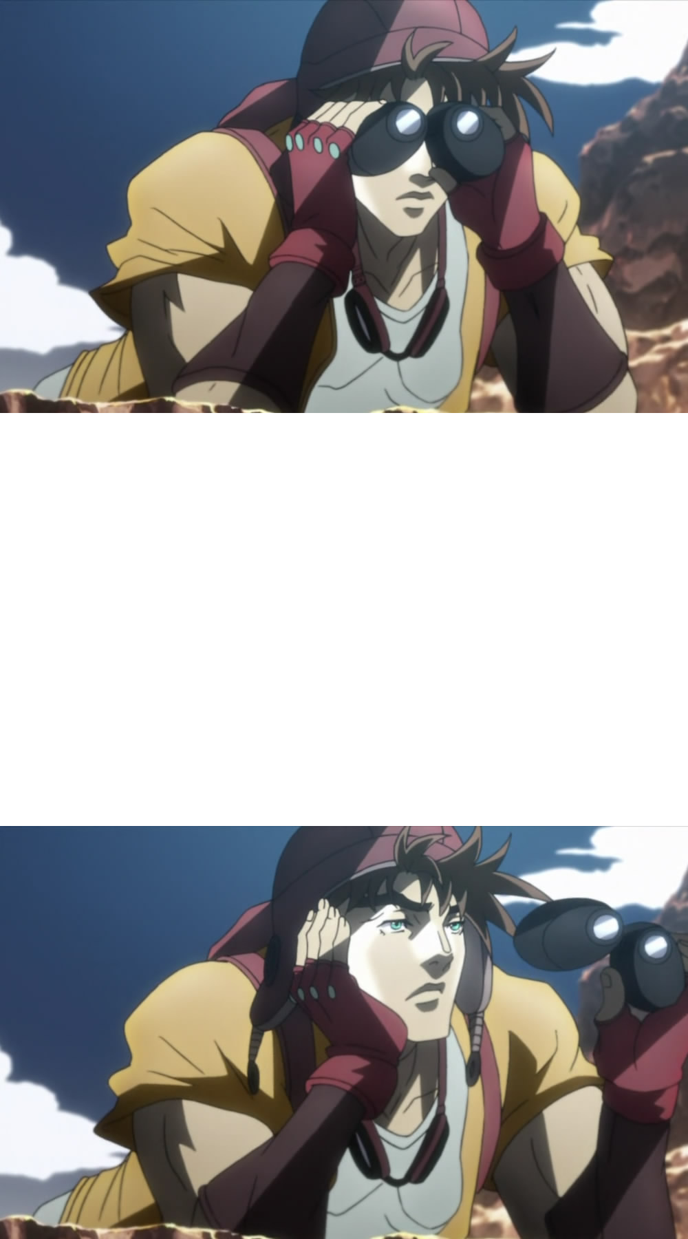 Hiei Anime Anime Cartoon - Episode (1000x1800), Png Download