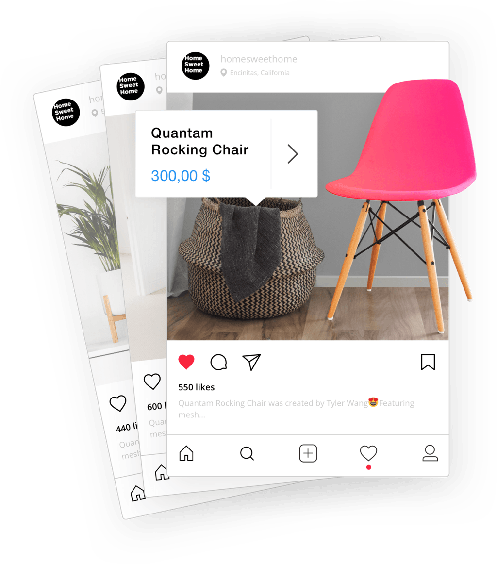 Shoppable Instagram Posts Are Just A Few Clicks Away - Sales (1024x1162), Png Download