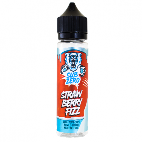 Strawberry Fizz E Liquid - Strawberry (593x772), Png Download