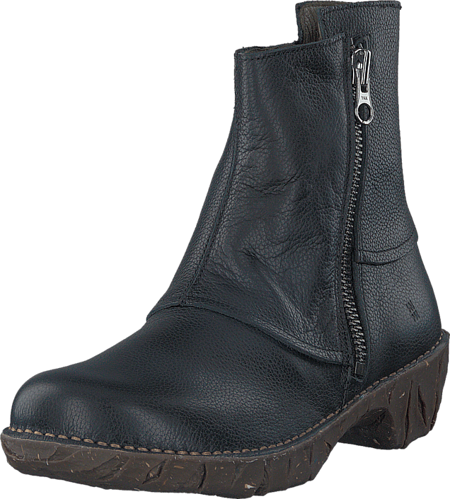 Yggdrasil Ne28 Black Black - Mustang Ladies Ankle Boots (636x705), Png Download