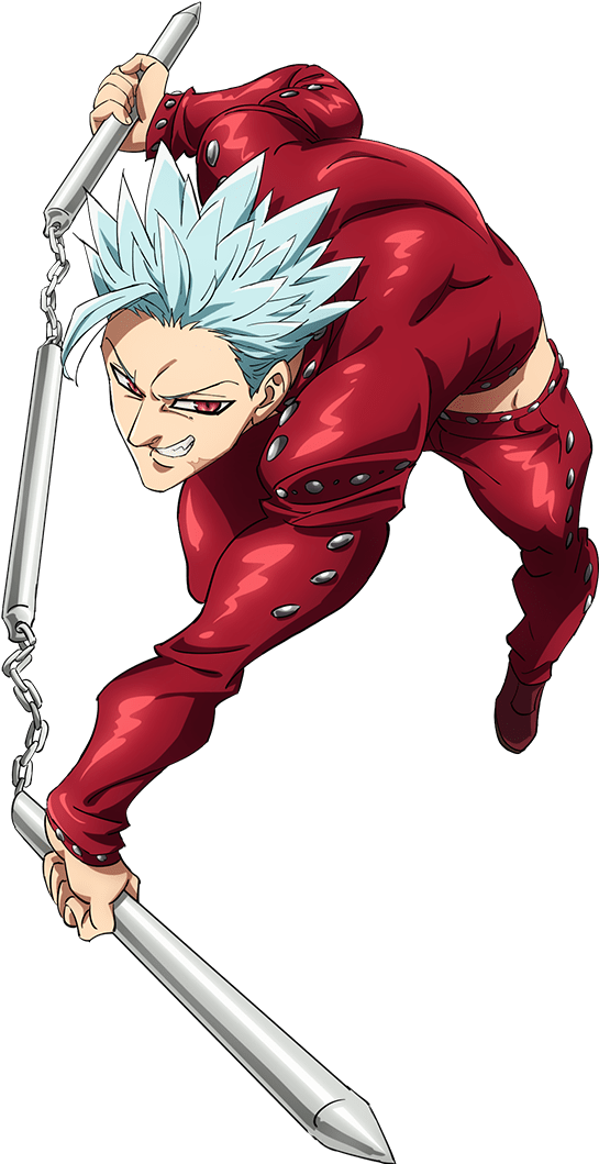Nanatsu No Taizai - Ban Png Nanatsu No Taizai (640x1058), Png Download