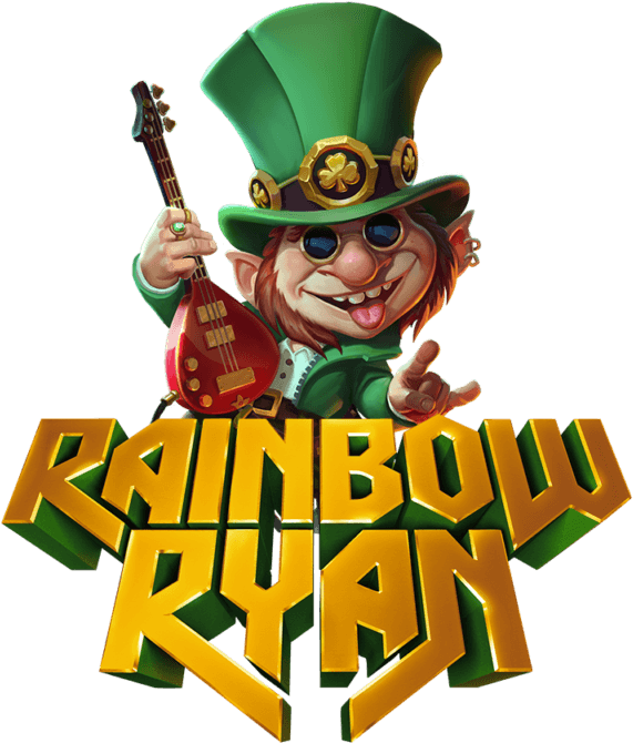 Rainbow Ryan Yggdrasil Gokkast - Rainbow Ryan Slot Png (624x694), Png Download