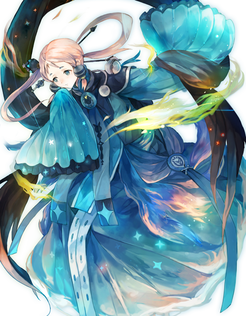 Milky Way Yggdrasil Full Render - Ayakashi Ghost Guild Render (500x642), Png Download