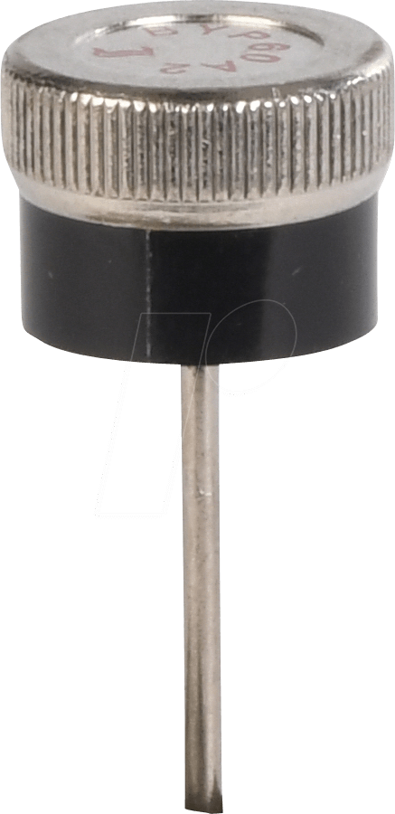 Rectifier Diodepressfit200v 60 A Diotec Byp60a2 - Cylinder (437x900), Png Download