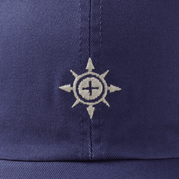 Simple Compass Chill Cap (570x570), Png Download