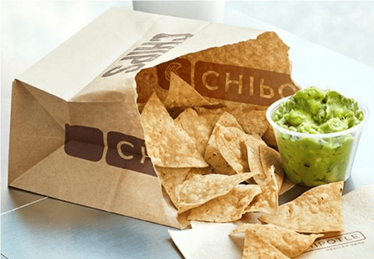 Chipotle Guacamole Coupon - Chip Chipotle (1024x528), Png Download