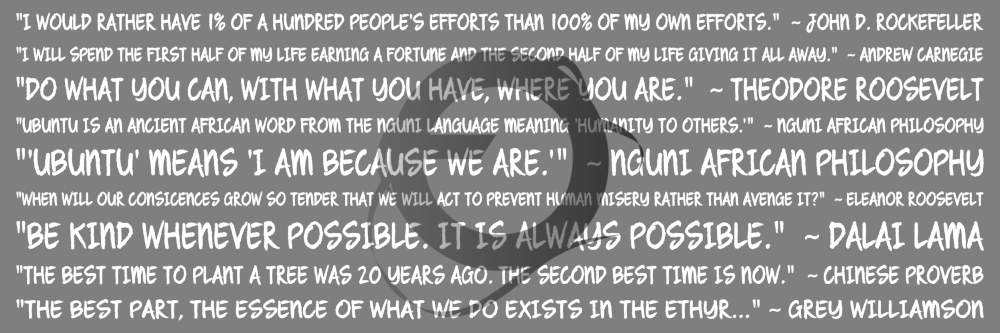 Carbonfibreme The Ethyr Populist Demand Greater Good (1000x333), Png Download