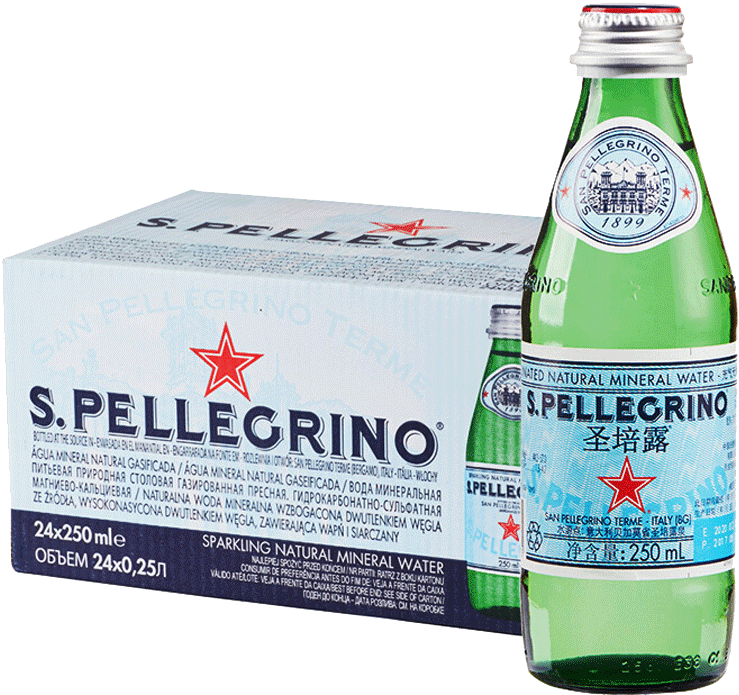 San Peilu Italian Imported Natural Gas Water Bubble (800x800), Png Download