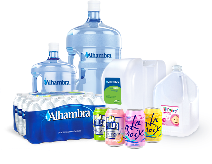 Where To Buy - Sparkletts Water Company (733x598), Png Download