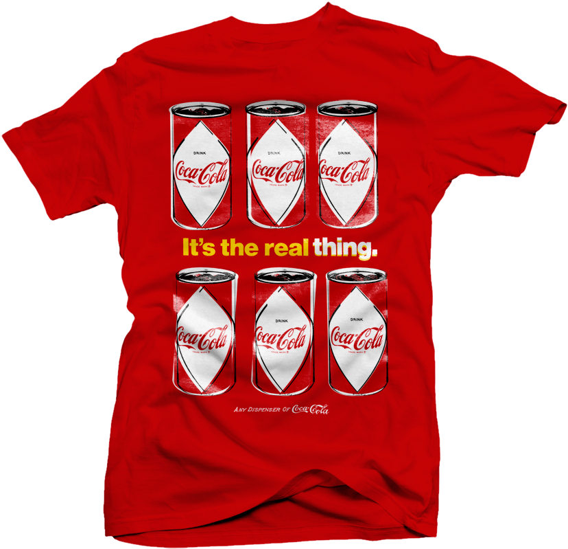 Pgs Create Pop Art Illustration For The Coca Cola 125th - Death Individual Thought Patterns Polera (850x914), Png Download