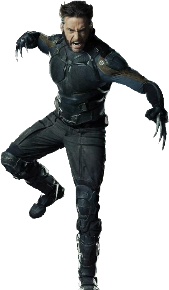 Png Wolverine - Wolverine (635x1022), Png Download
