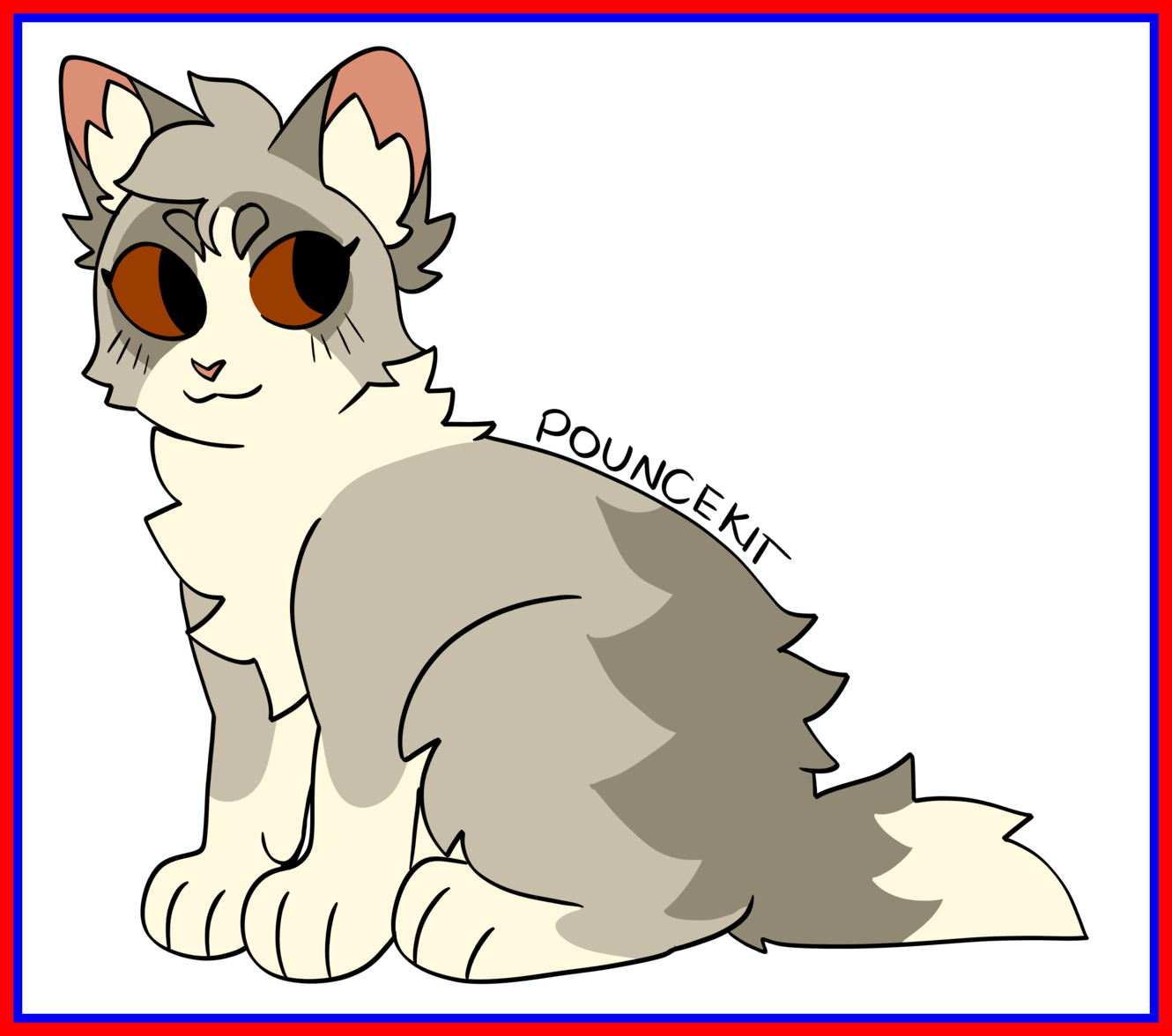 Marvelous Tortie U White Tumblr For Christian Dove - Clip Art (1330x1176), Png Download